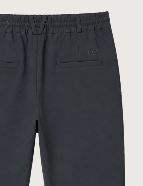 HBT BASICS DOUBLE FACE | OLIVIA Pantalon Femme Noir - 3