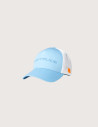 GERTRUDE Casquette Enfant Marquage Brodé Mesh Benja Bleu Hortensia