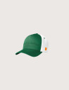 GERTRUDE Casquette Enfant Marquage Brodé Mesh Benja Vert Menthe