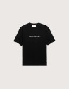 GERTRUDE T-Shirt Enfant Manches Courtes Little Leon Noir
