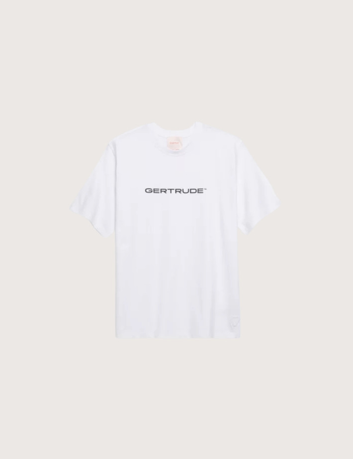 GERTRUDE T-Shirt Enfant Manches Courtes Little Leon Blanc