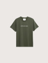 GERTRUDE T-Shirt Enfant Manches Courtes Little Leon Kaki