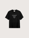 GERTRUDE T-Shirt Enfant Manches Courtes Little Leon Logo Noir