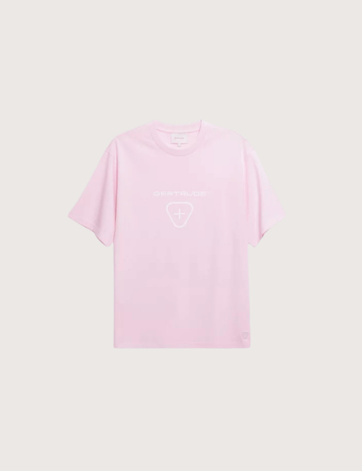 GERTRUDE T-Shirt Enfant Manches Courtes Little Leon Logo Lilas