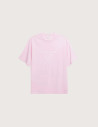 GERTRUDE T-Shirt Enfant Manches Courtes Little Leon Logo Lilas