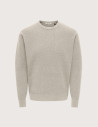 Only & Sons Pull Homme Rodger Beige