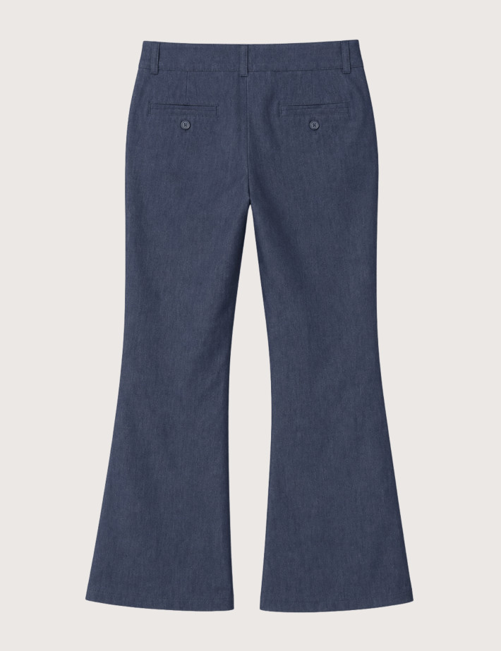 HBT PRECIEUX DENIM TECH | ARCHIE Pantalon Bootcut Femme - 2