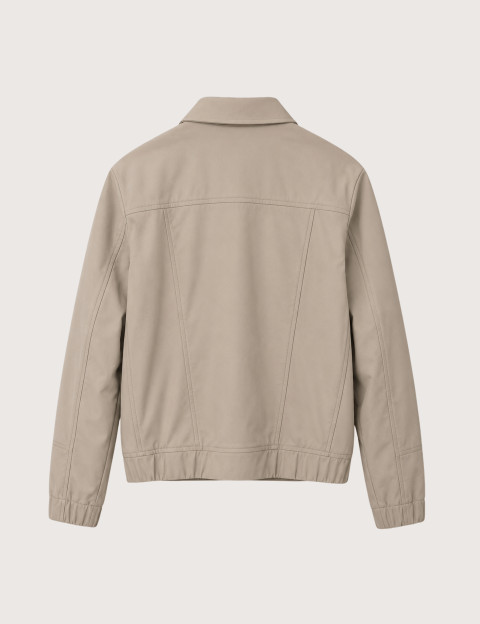 HBT BASICS DOUBLE FACE | MARLI Blouson Femme Beige - 2