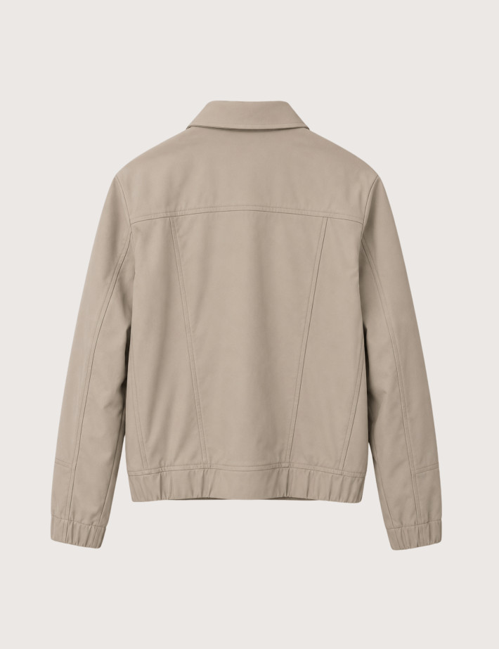 HBT BASICS DOUBLE FACE | MARLI Blouson Femme Beige - 2