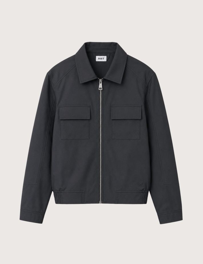 HBT BASICS DOUBLE FACE | MARLI Blouson Femme Noir