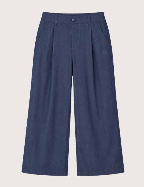 HBT PRECIEUX DENIM TECH | LEO Pantalon Balloon Femme