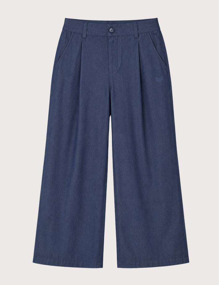 HBT PRECIEUX DENIM TECH | LEO Pantalon Balloon Femme