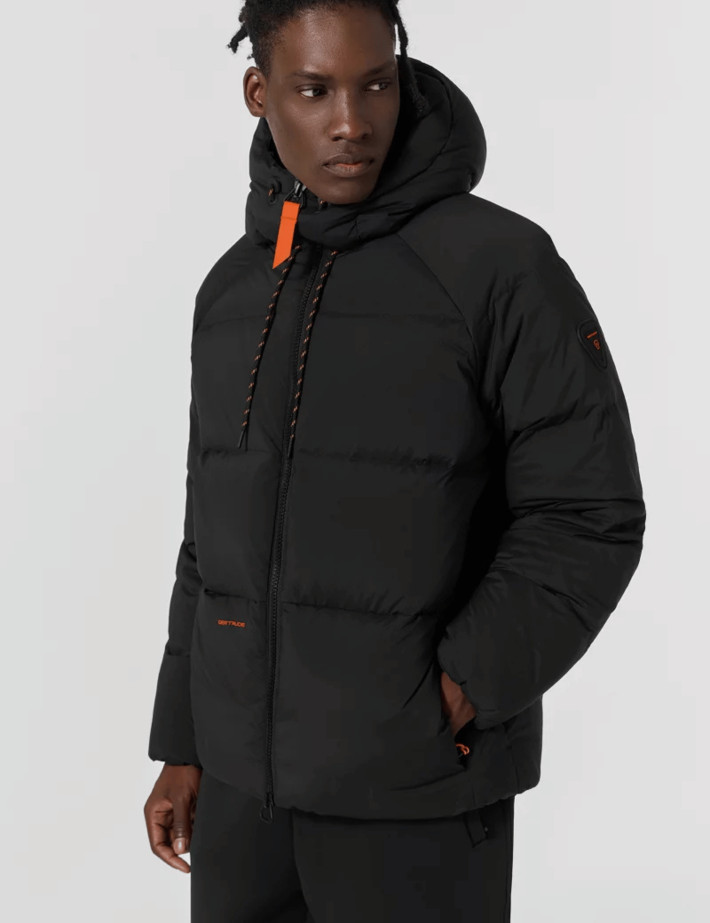 GERTRUDE Doudoune Mixte Oversize Azael Noir - 2