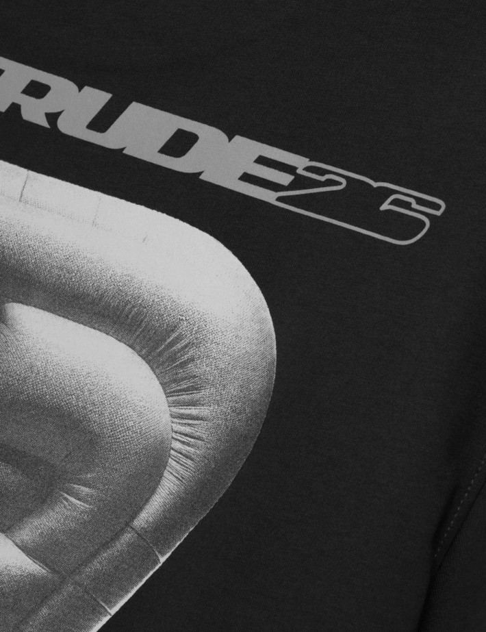 GERTRUDE T-Shirt Mixte Manches Courtes Leon Archive Noir - 4