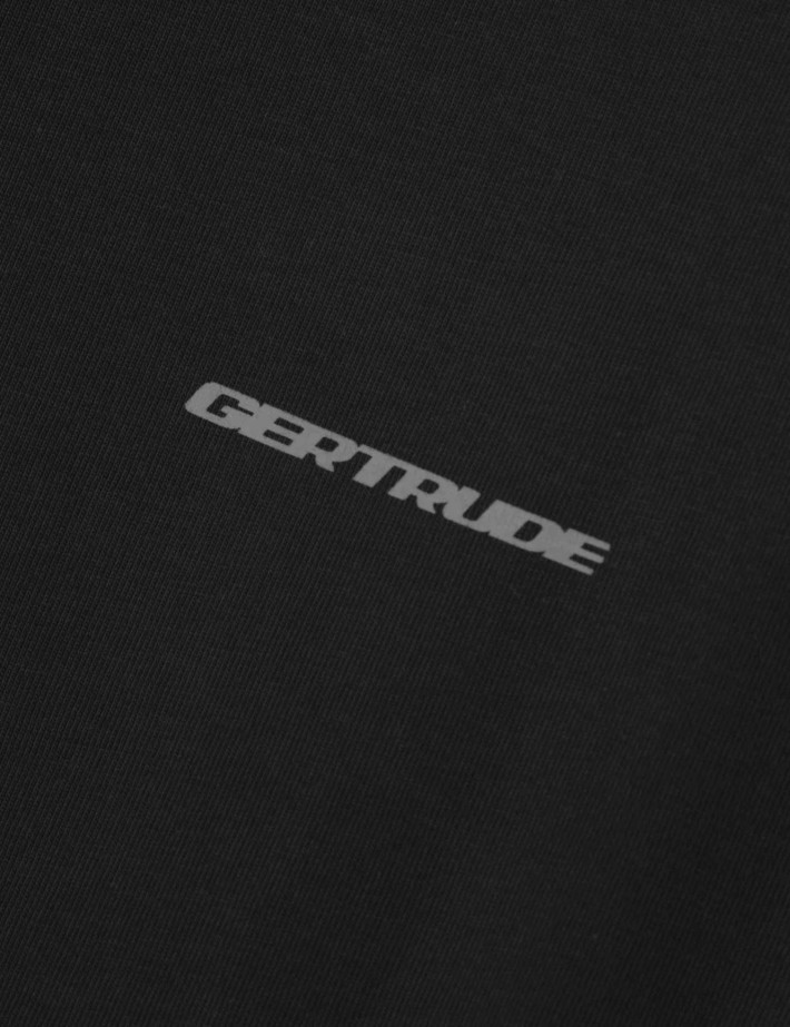 GERTRUDE T-Shirt Mixte Manches Courtes Leon Archive Noir - 5