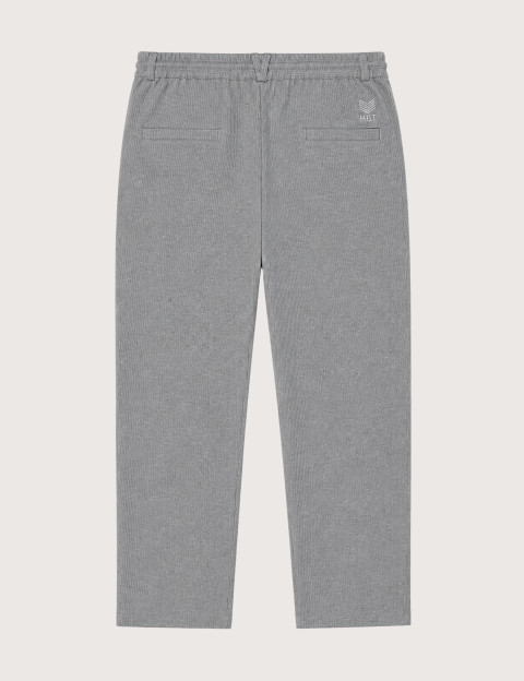 HBT DENIM WAFFLE CHINE | DARIO Pantalon Homme Gris - 2