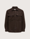Only & Sons Surchemise Homme Ash Laine Marron