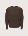 Only & Sons Pull Homme Rodger Marron