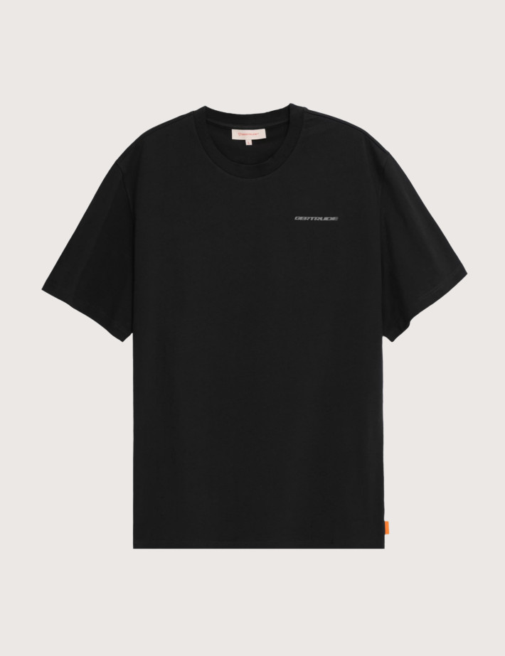 GERTRUDE T-Shirt Mixte Manches Courtes Leon Archive Noir