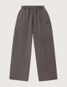 American Vintage Bas de Jogging Ample Femme Jitbay Cendre Vintage