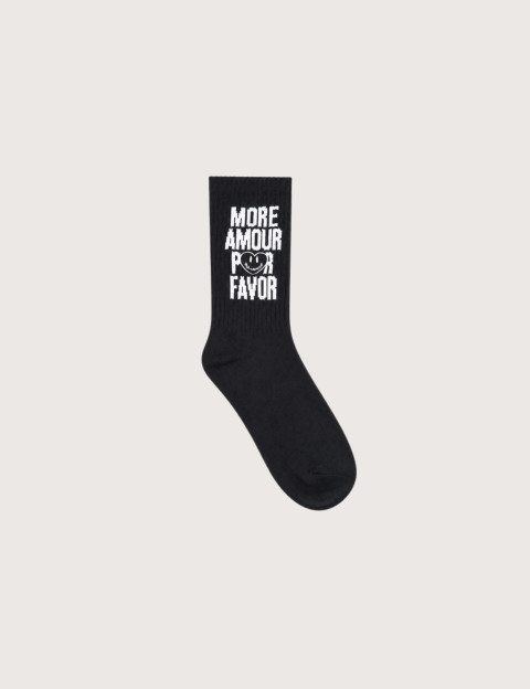 Eleven Paris Chaussettes Mixtes Japolline Noir