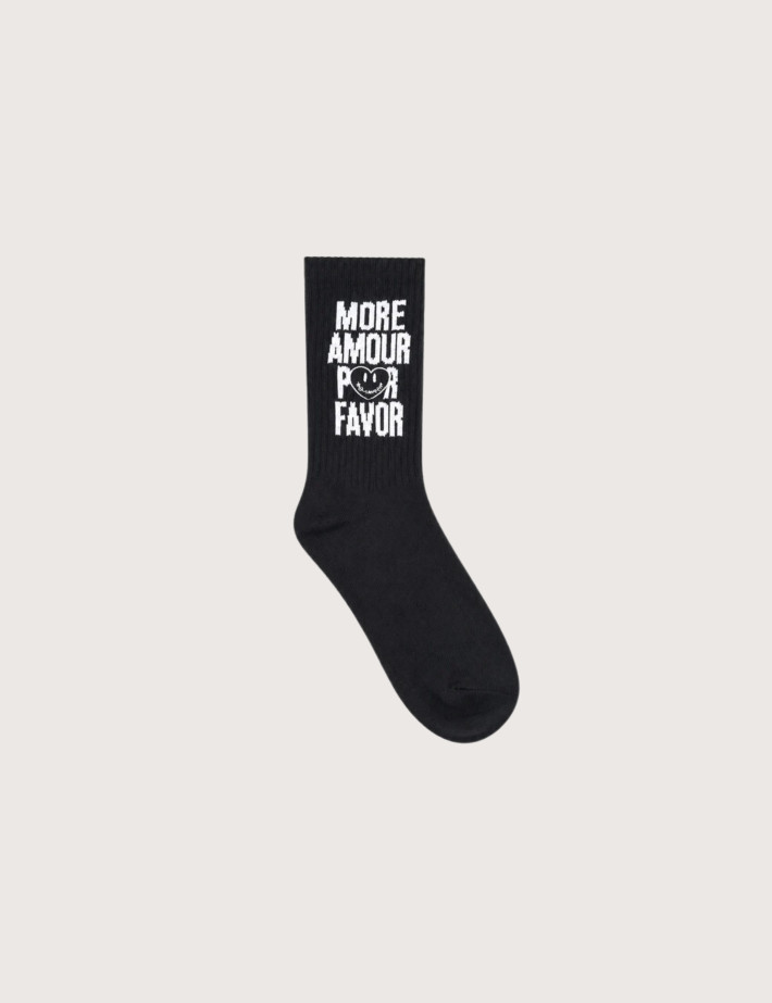 Eleven Paris Chaussettes Mixtes Japolline Noir
