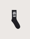 Eleven Paris Chaussettes Mixtes Japolline Noir