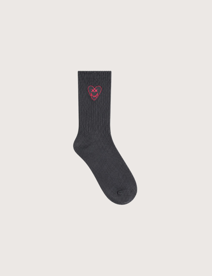 Eleven Paris Chaussettes Mixtes Jaselle Gris