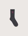Eleven Paris Chaussettes Mixtes Jaselle Gris