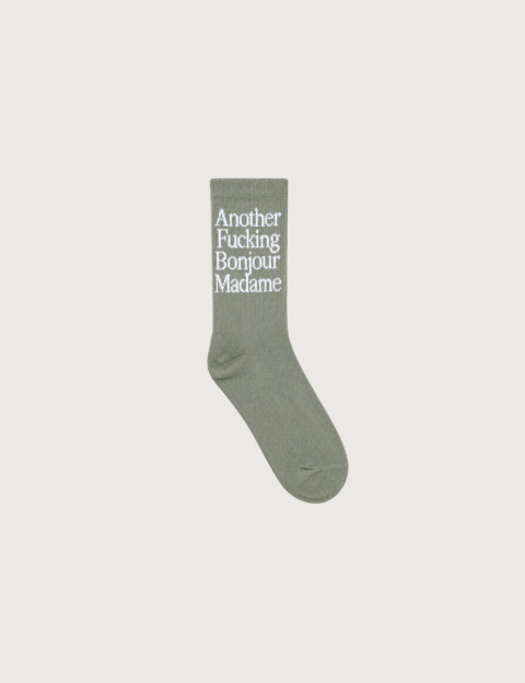 Eleven Paris Chaussettes Mixtes Junezia Kaki