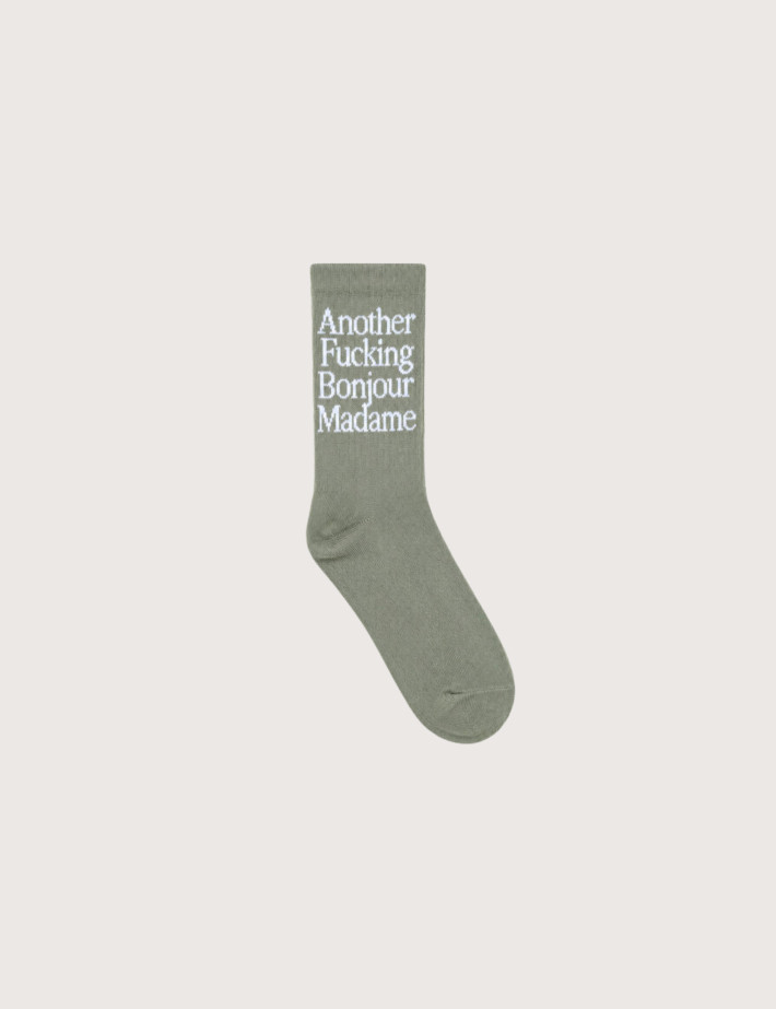 Eleven Paris Chaussettes Mixtes Junezia Kaki