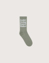 Eleven Paris Chaussettes Mixtes Junezia Kaki