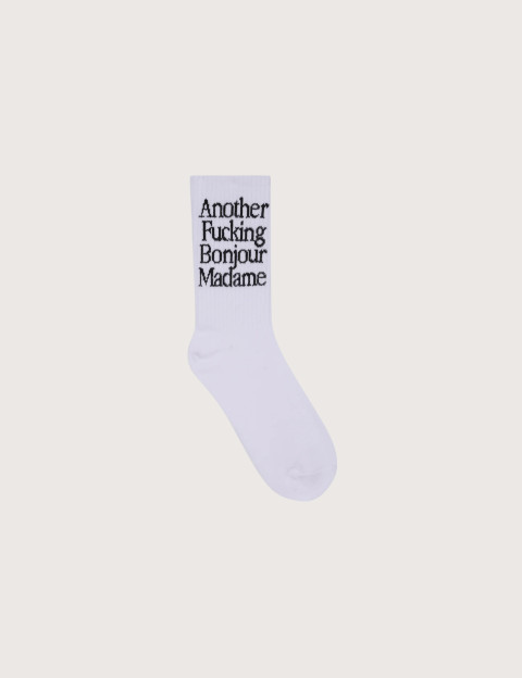 Eleven Paris Chaussettes Mixtes Junezia Blanc