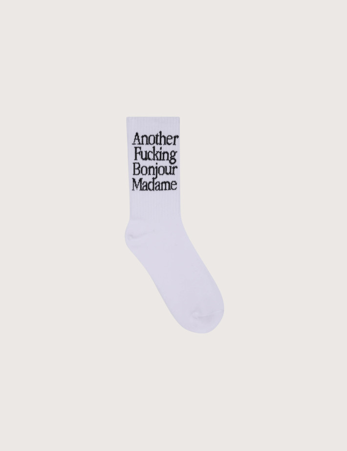 Eleven Paris Chaussettes Mixtes Junezia Blanc