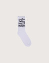 Eleven Paris Chaussettes Mixtes Junezia Blanc