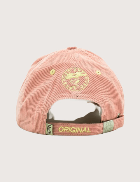 Natif Casquette Velours Côtelé Chill Club Rose - 3