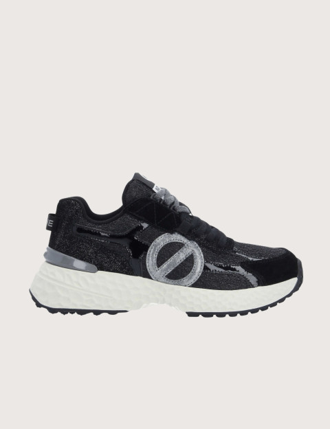 No Name Baskets Femme Carter 2.0 Runner Triple Noir