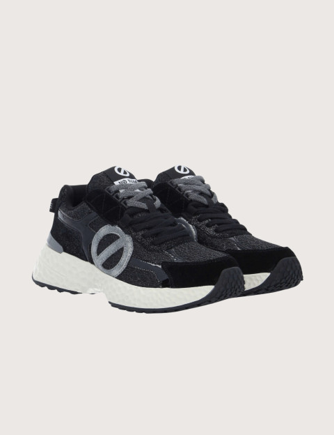 No Name Baskets Femme Carter 2.0 Runner Triple Noir - 2