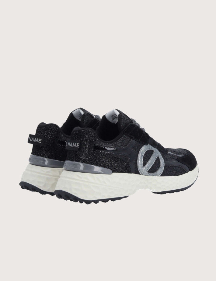 No Name Baskets Femme Carter 2.0 Runner Triple Noir - 3