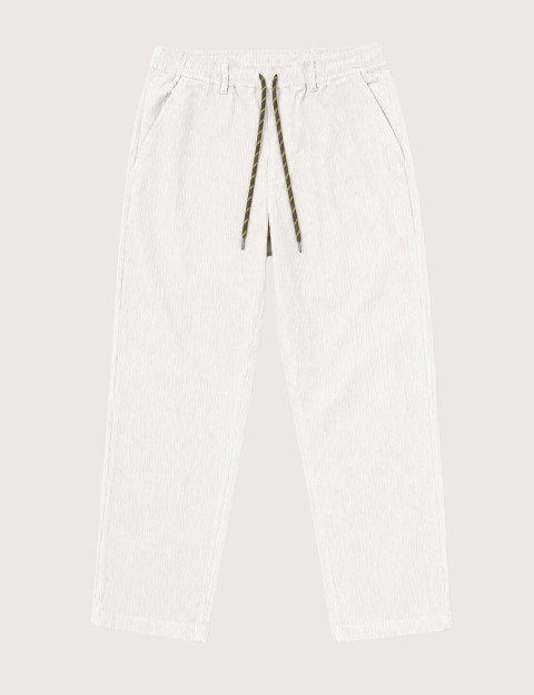 S001 Pantalon Homme Corduroy Regular Beige