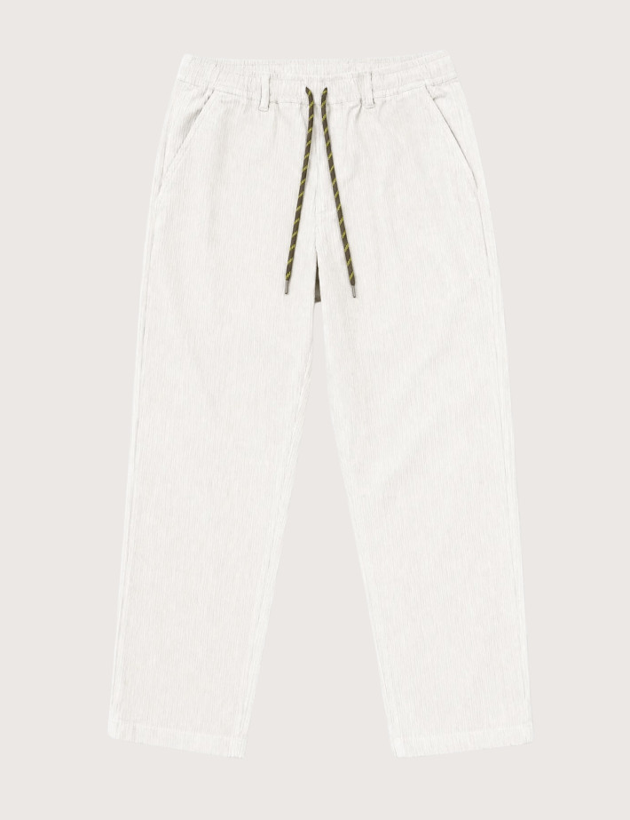S001 Pantalon Homme Corduroy Regular Beige - 2
