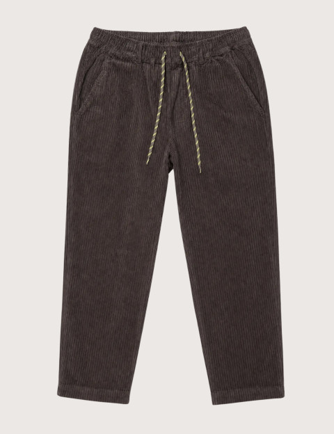 S001 Pantalon Homme Corduroy Regular Mud
