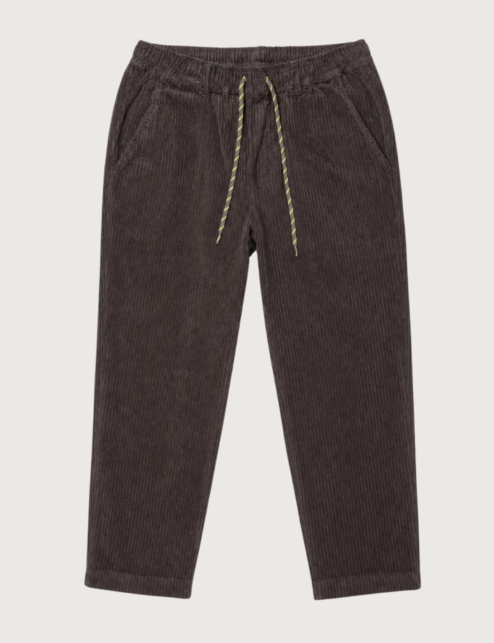 S001 Pantalon Homme Corduroy Regular Mud