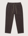 S001 Pantalon Homme Corduroy Regular Mud