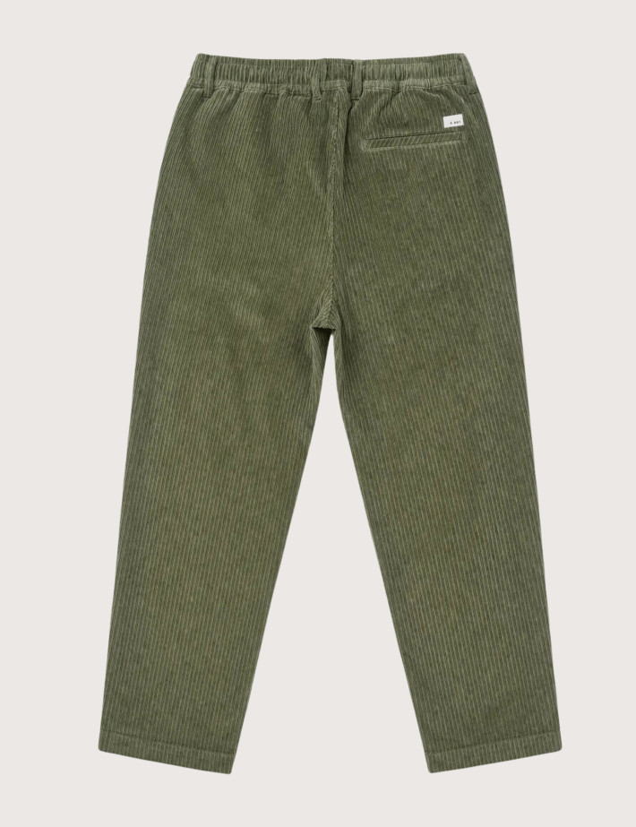 S001 Pantalon Homme Corduroy Regular Kaki - 2