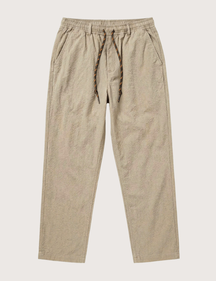S001 Pantalon Homme Corduroy Regular Sand