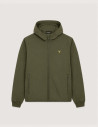 Lyle & Scott Veste Softshell Doublée Polaire Homme Kaki