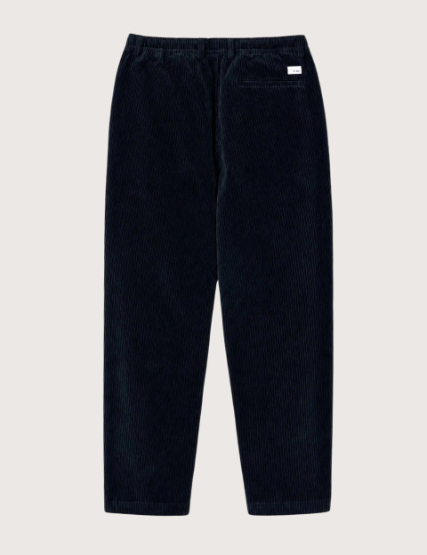 S001 Pantalon Homme Corduroy Regular Noir - 2