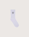 Eleven Paris Chaussettes Mixtes Jaselle Blanc
