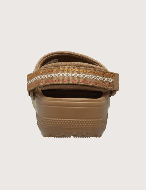 Crocs Sabots Suède Vegan Stitch Clog Camel - 2